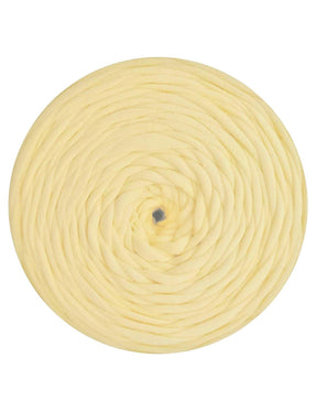 Banana yellow t-shirt yarn (100-120m)