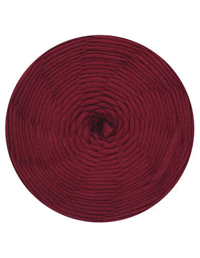 Wine red t-shirt yarn (100-120m)