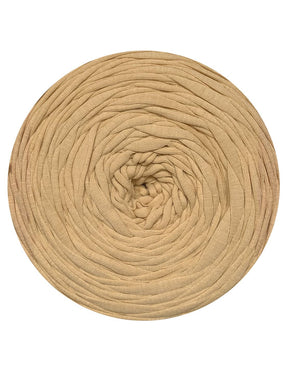 Light latte t-shirt yarn (100-120m)