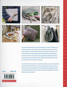 How To Knit - Pattern Book by Tina Barrett