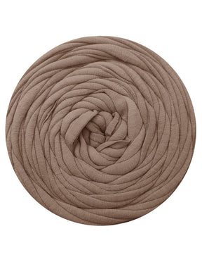 Light chocolate t-shirt yarn (100-120m)