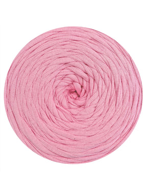 Pale rose pink t-shirt yarn (100-120m)