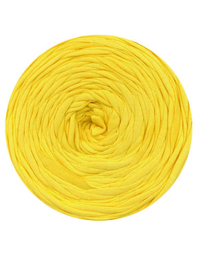 Buttercup yellow t-shirt yarn by Hoooked Zpagetti (100-120m)