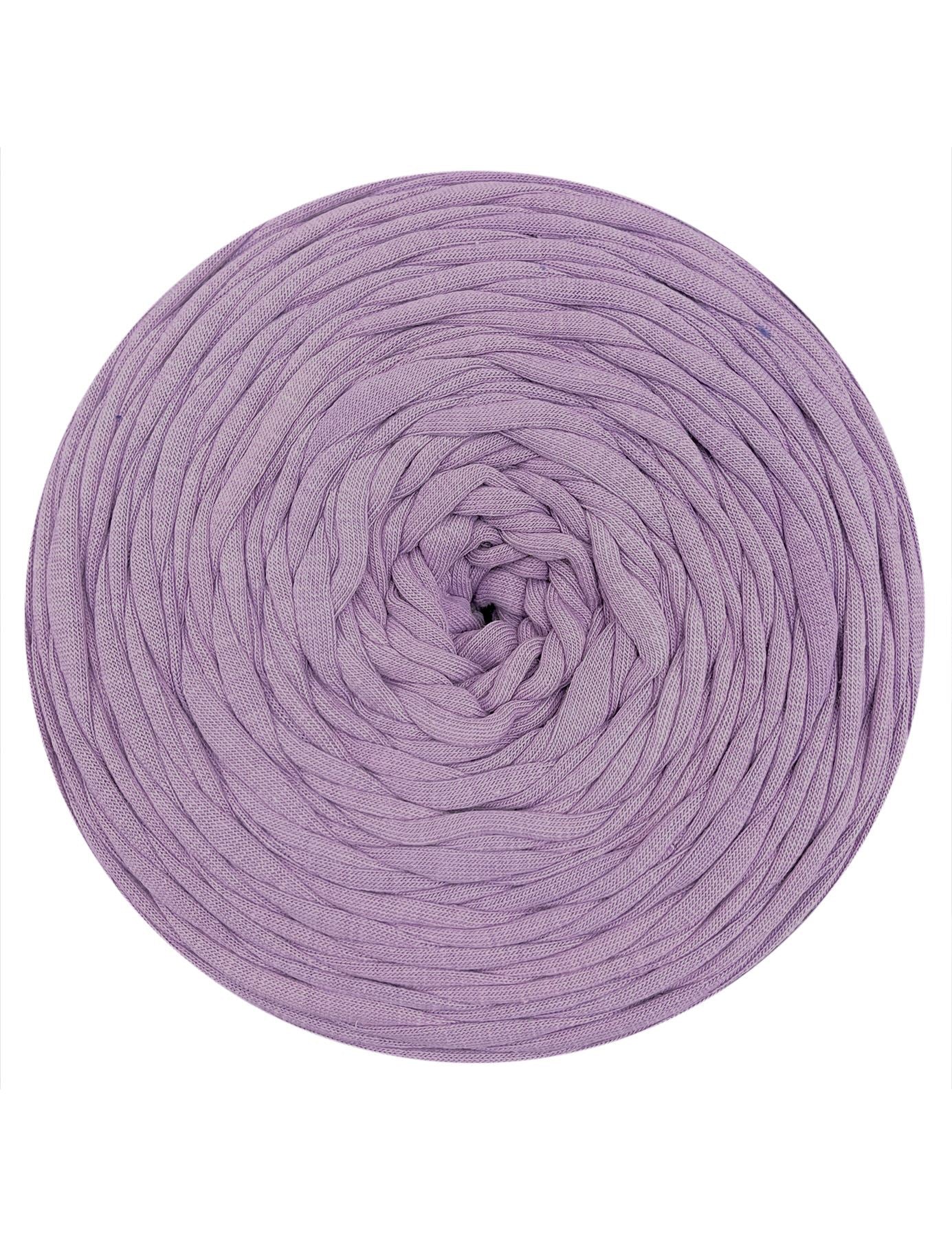 Deep lilac t-shirt yarn (100-120m)