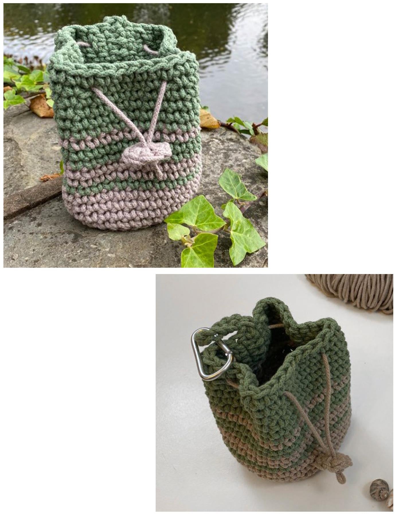 Foraging Bag - Crochet Pattern