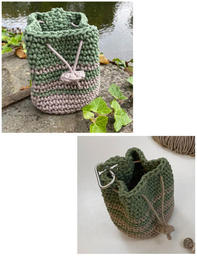 Foraging Bag - Crochet Pattern
