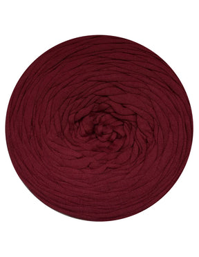 Light maroon red t-shirt yarn (100-120m)