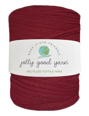 Light maroon red t-shirt yarn (100-120m)