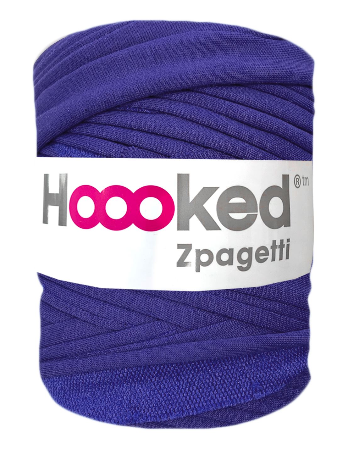 Muted blue t-shirt yarn by Hoooked Zpagetti (100-120m)