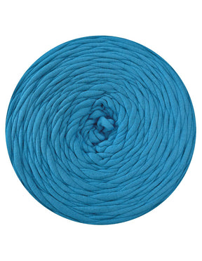 Sky blue t-shirt yarn (100-120m)