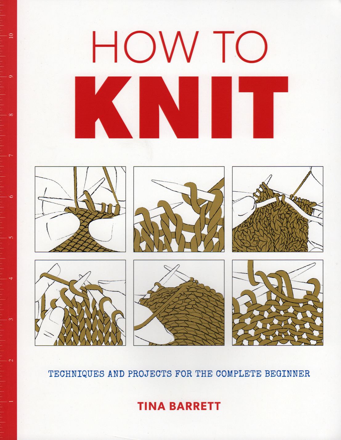 How To Knit - Pattern Book by Tina Barrett
