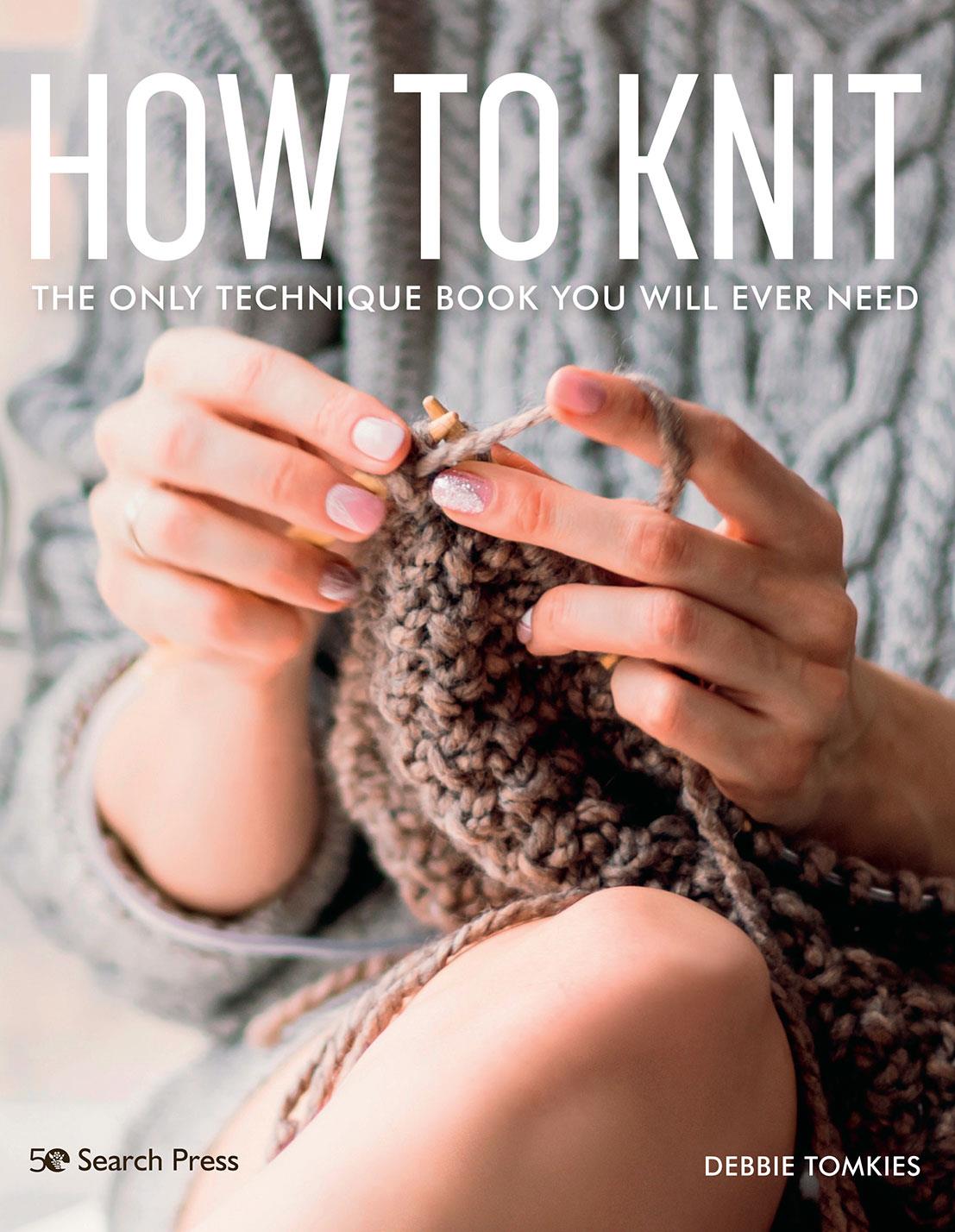 How To Knit - Pattern Book by Debbie Tomkies