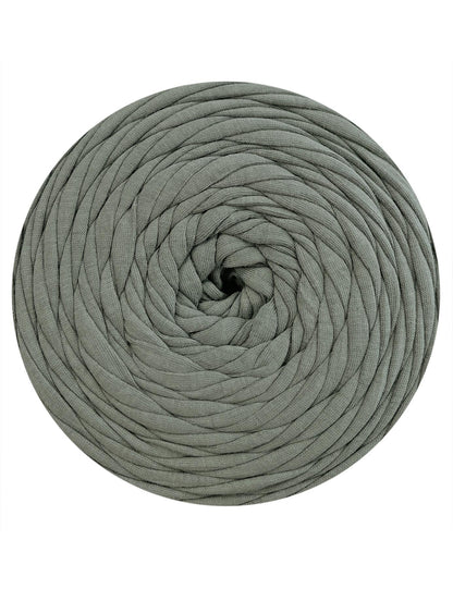 Muted sage green t-shirt yarn by Hoooked Zpagetti (100-120m)