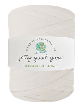 Sugar white t-shirt yarn (100-120m)
