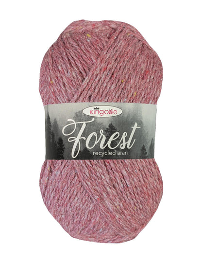 Sherwood Forest 100% recycled aran yarn by King Cole (100g)