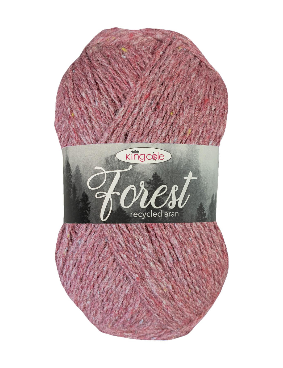 Sherwood Forest 100% recycled aran yarn by King Cole (100g)