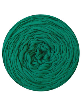 Deep fern green t-shirt yarn by Rescue Yarn (100-120m)