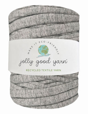 Stone grey t-shirt yarn (100-120m)