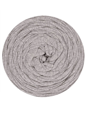 Dark cloud grey t-shirt yarn (100-120m)