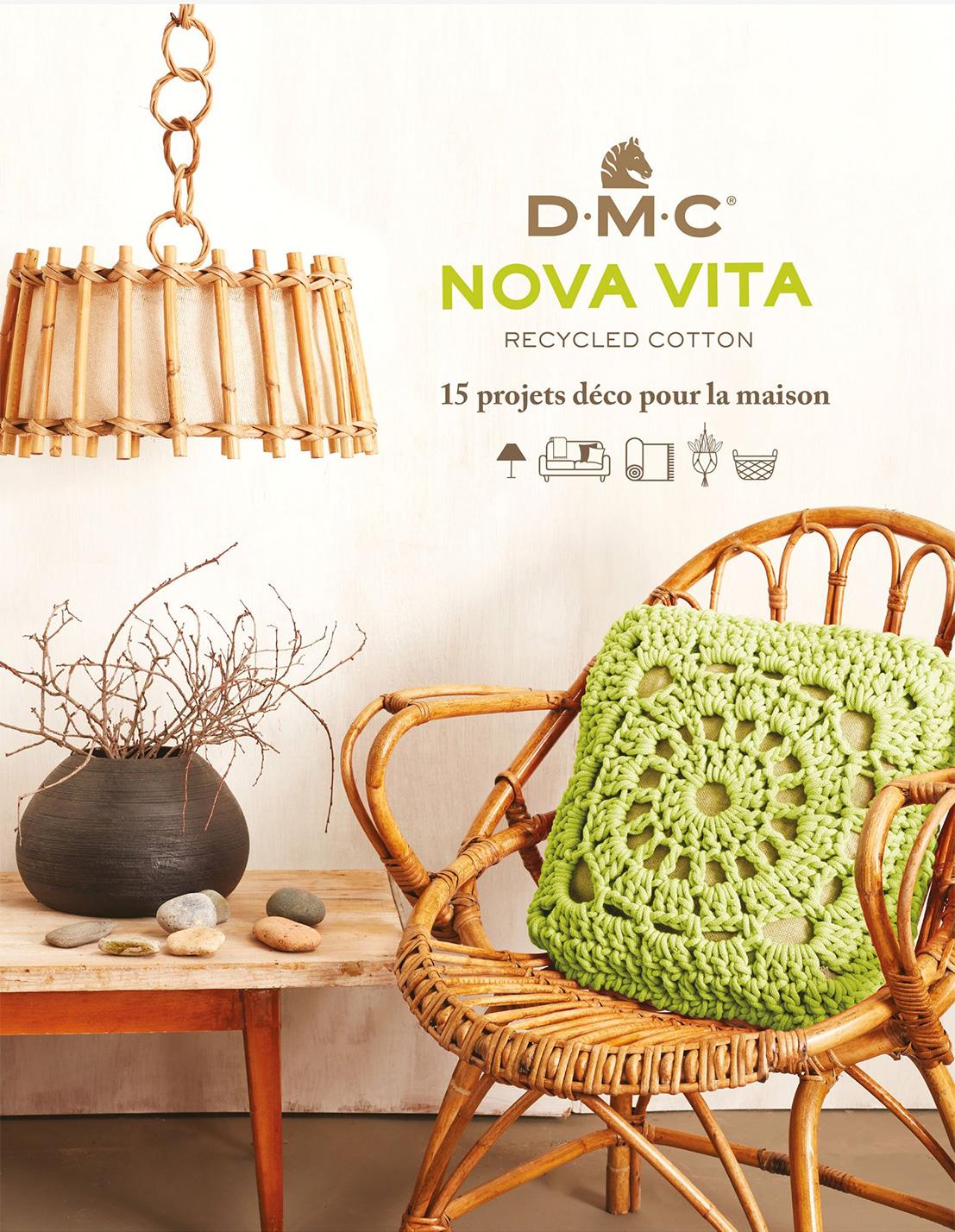 Nova Vita Recycled Cotton - Pattern Book by DMC
