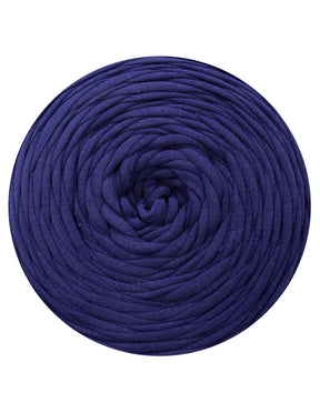 Bright berry blue t-shirt yarn (100-120m)
