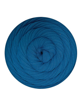 Blue Jersey Be Good t-shirt yarn by Wool and the Gang (500g)