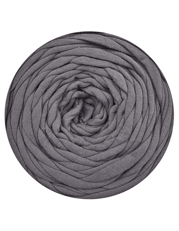 Ash grey t-shirt yarn (100-120m)