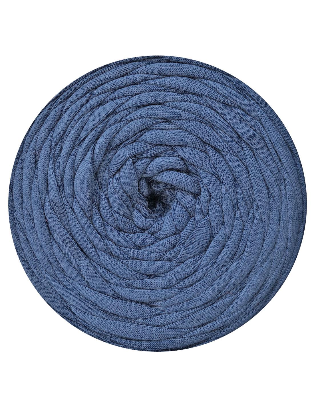 Persian blue t-shirt yarn by Hoooked Zpagetti (100-120m)