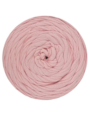 Light peach pink t-shirt yarn by Hoooked Zpagetti (100-120m)