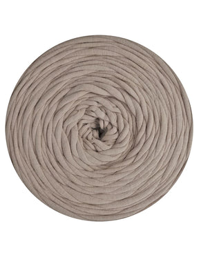 Light fossil grey t-shirt yarn (100-120m)