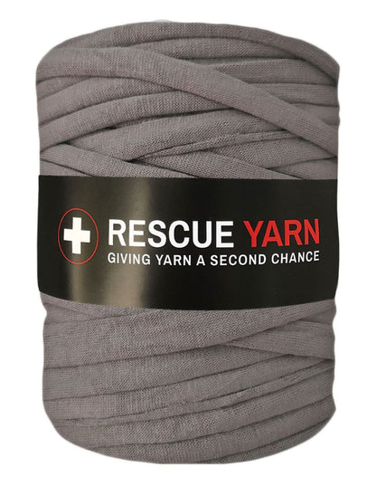Thunder grey t-shirt yarn by Rescue Yarn (100-120m)