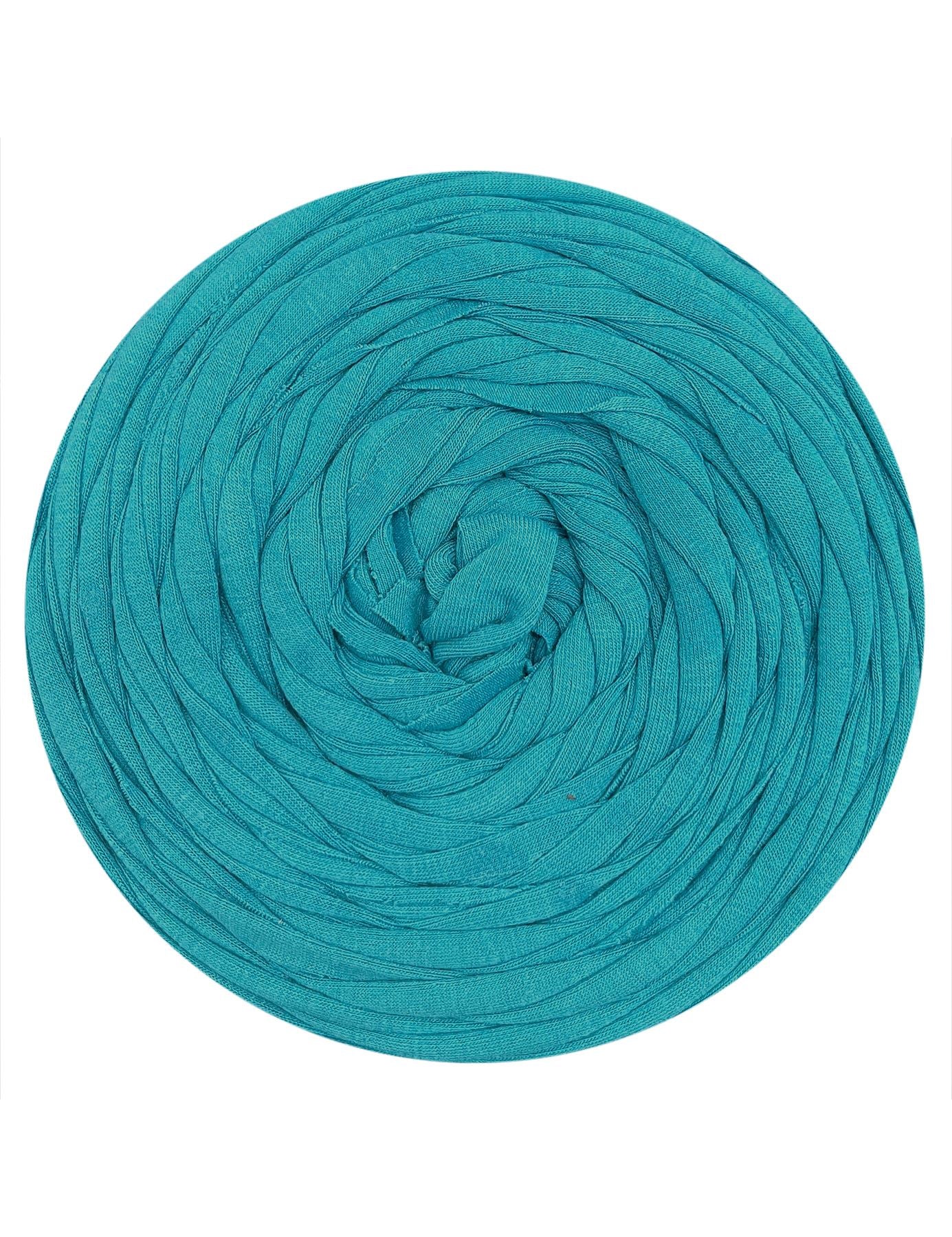 Sapphire blue t-shirt yarn (100-120m)