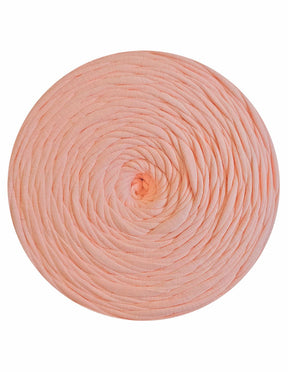 Light salmon pink t-shirt yarn by Hoooked Zpagetti (100-120m)