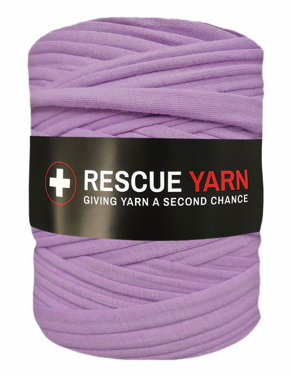 Periwinkle purple t-shirt yarn by Rescue Yarn (100-120m)