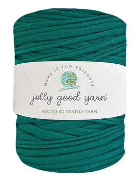 Bright teal t-shirt yarn (100-120m)