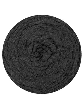 Light mottled ash grey t-shirt yarn by Hoooked Zpagetti (100-120m)
