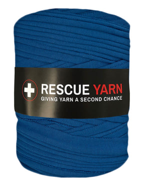 Muted blue t-shirt yarn by Rescue Yarn (100-120m)
