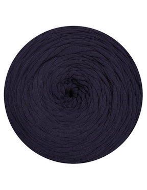 Deep navy blue t-shirt yarn by Rescue Yarn (100-120m)