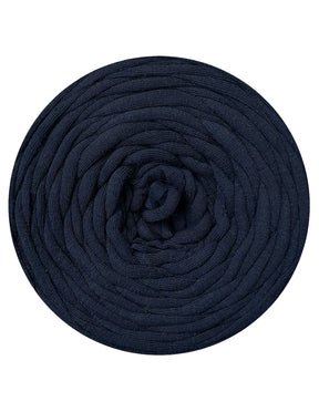 Dark navy t-shirt yarn by Hoooked Zpagetti (100-120m)