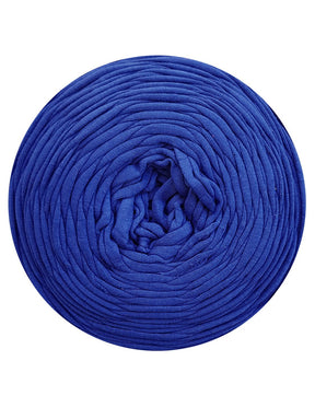 Deep royal blue t-shirt yarn (100-120m)