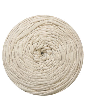 Pale tan taupe t-shirt yarn by Rescue Yarn (100-120m)