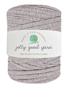 Dark cloud grey t-shirt yarn (100-120m)