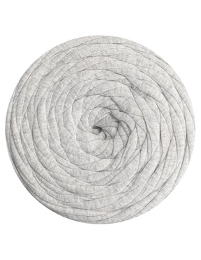 Grey with textured backing t-shirt yarn by Hoooked Zpagetti (100-120m)