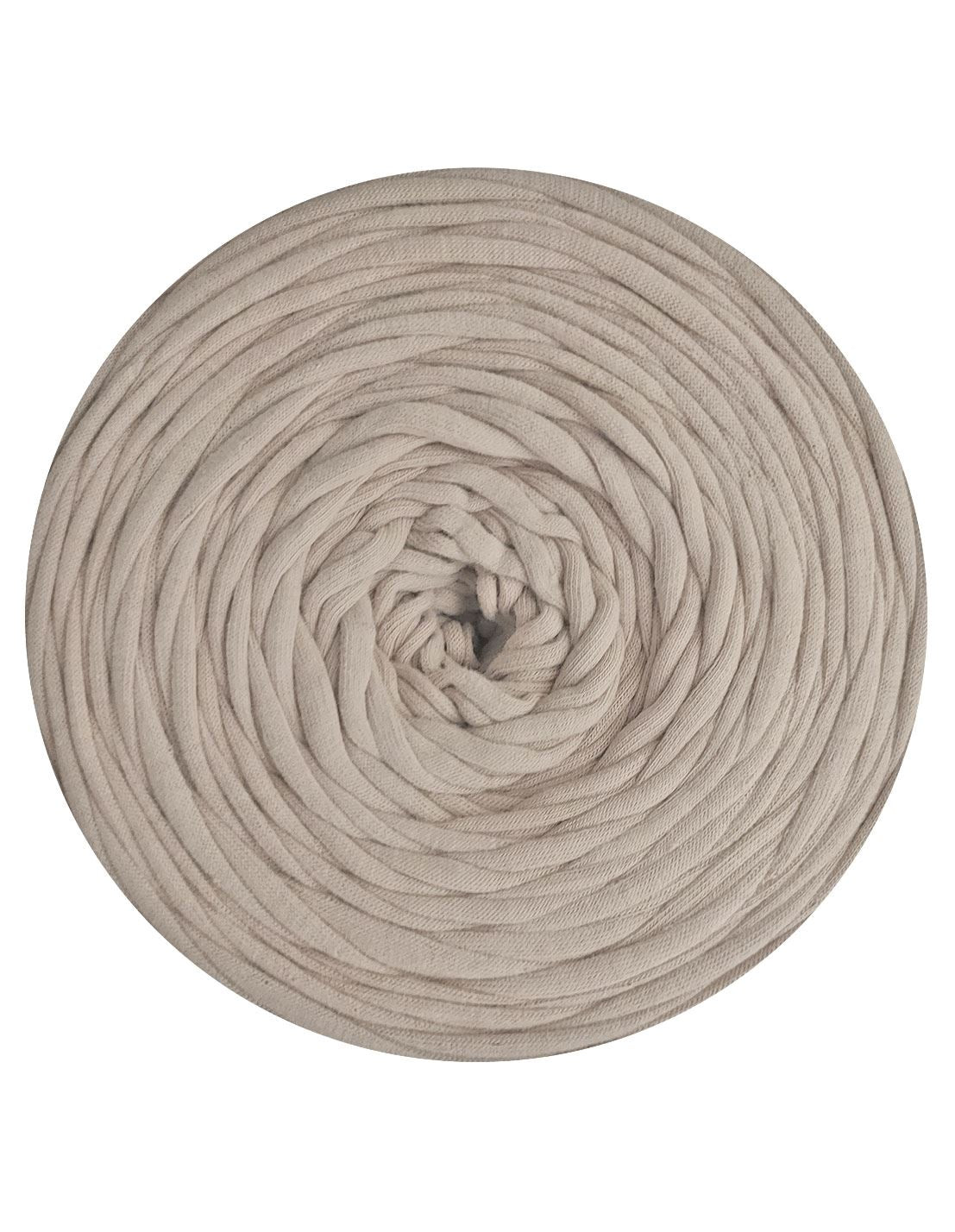 Light smoke grey  t-shirt yarn (100-120m)