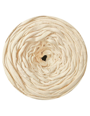 Banana cream t-shirt yarn by Hoooked Zpagetti (100-120m)