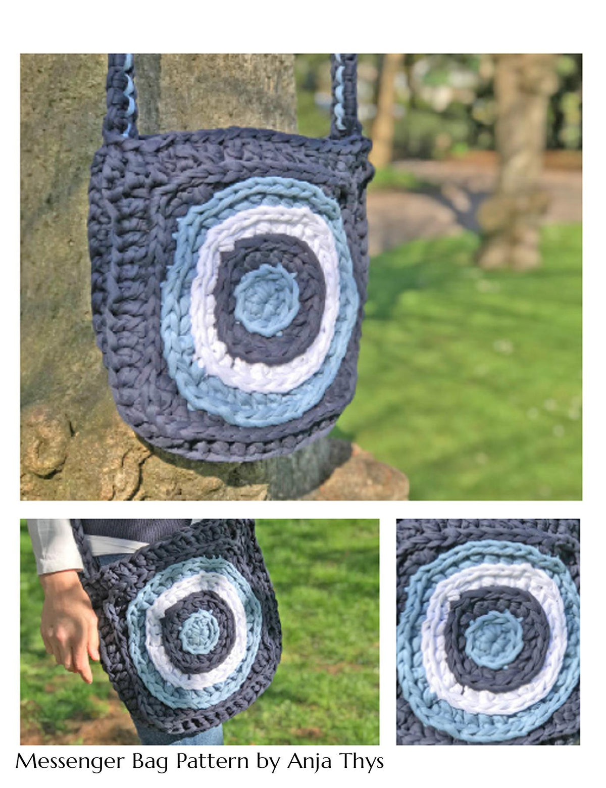 Messenger Bag - Crochet Pattern