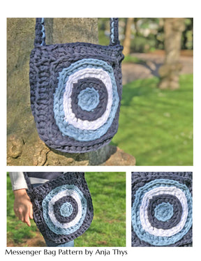 Messenger Bag - Crochet Pattern