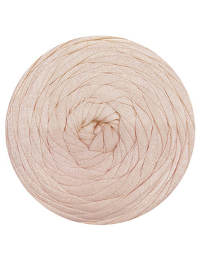 Pale salmon pink t-shirt yarn (100-120m)