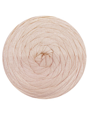 Pale salmon pink t-shirt yarn (100-120m)