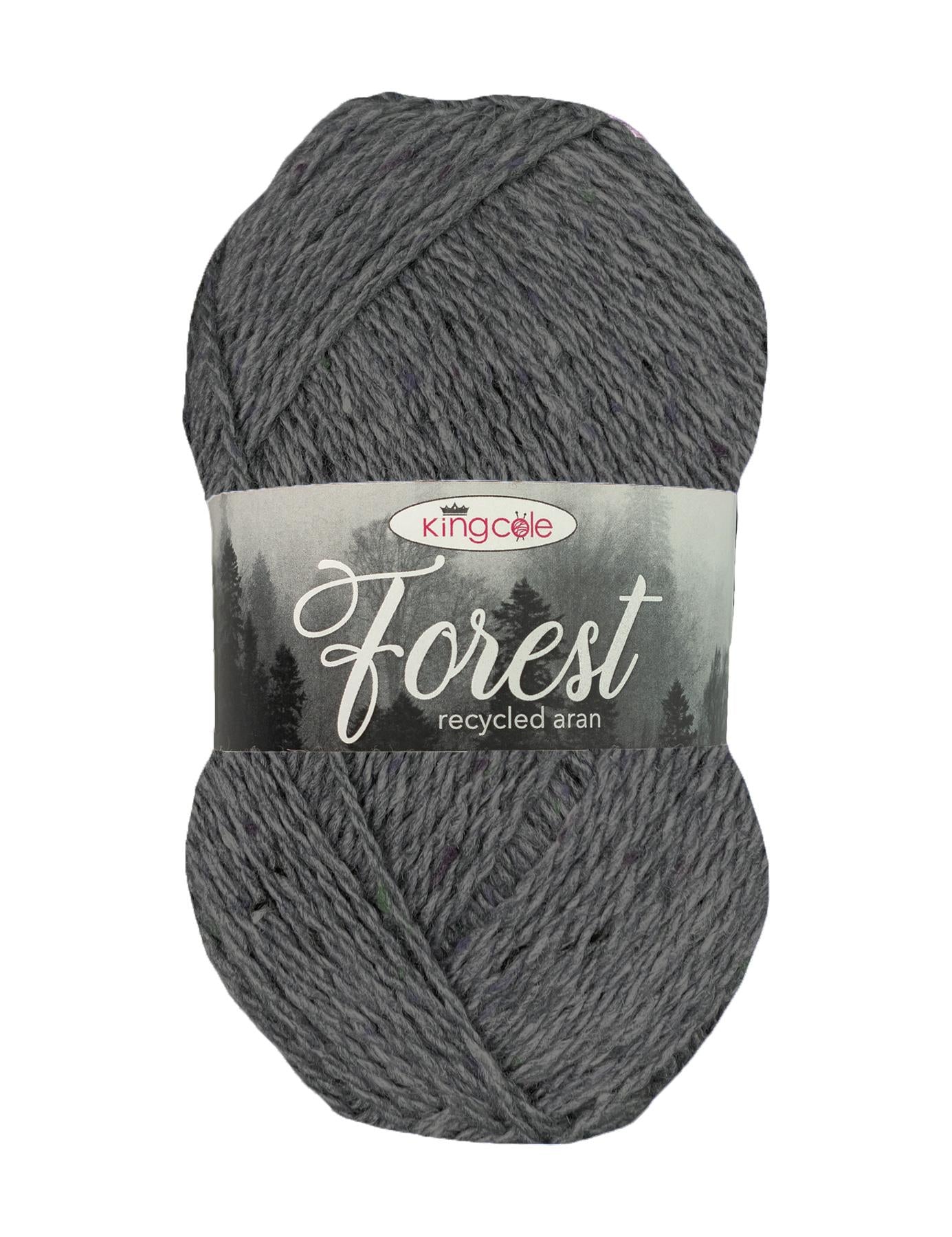 Gisburn Forest 100% recycled aran yarn by King Cole (100g)